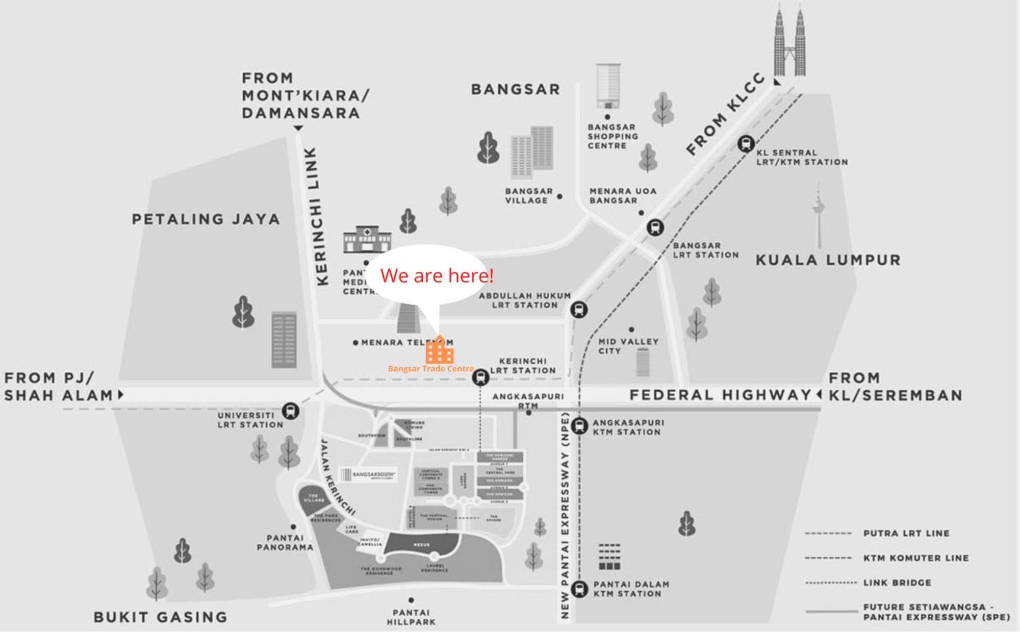 Weekly Monthly - Bangsar Trade Centre Latrobe Pangsapuri Kuala Lumpur