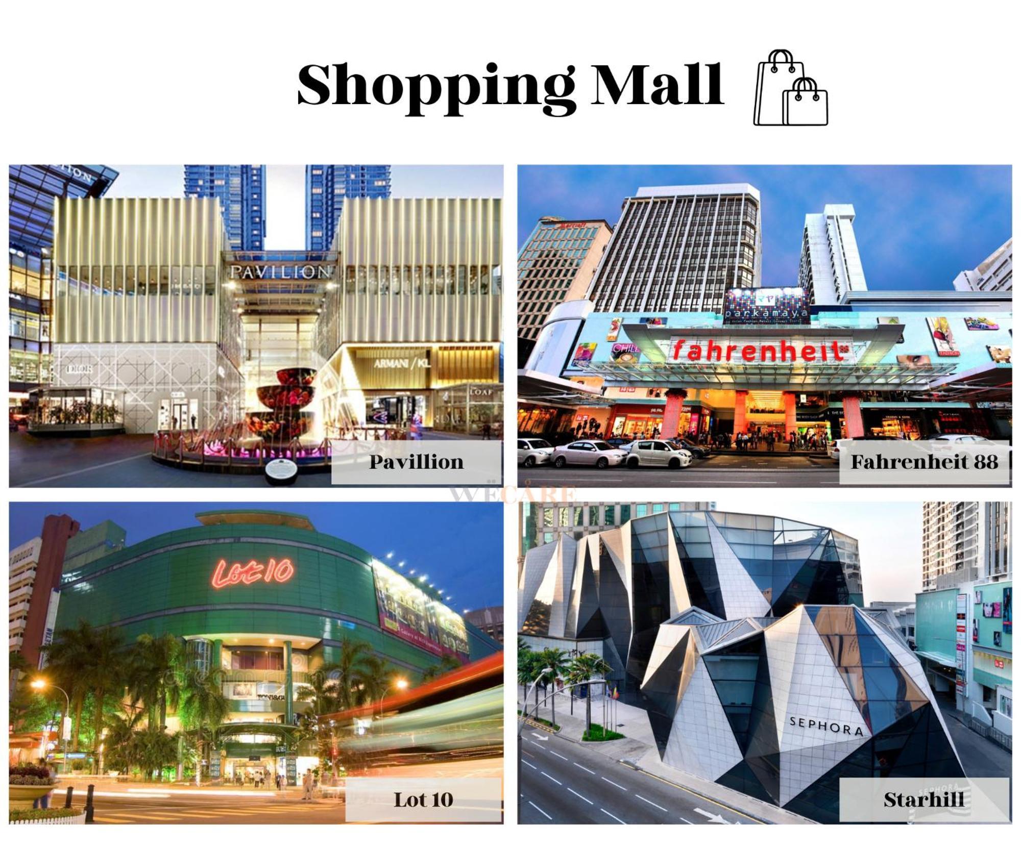 Pangsapuri Weekly Monthly - Bangsar Trade Centre Latrobe *
