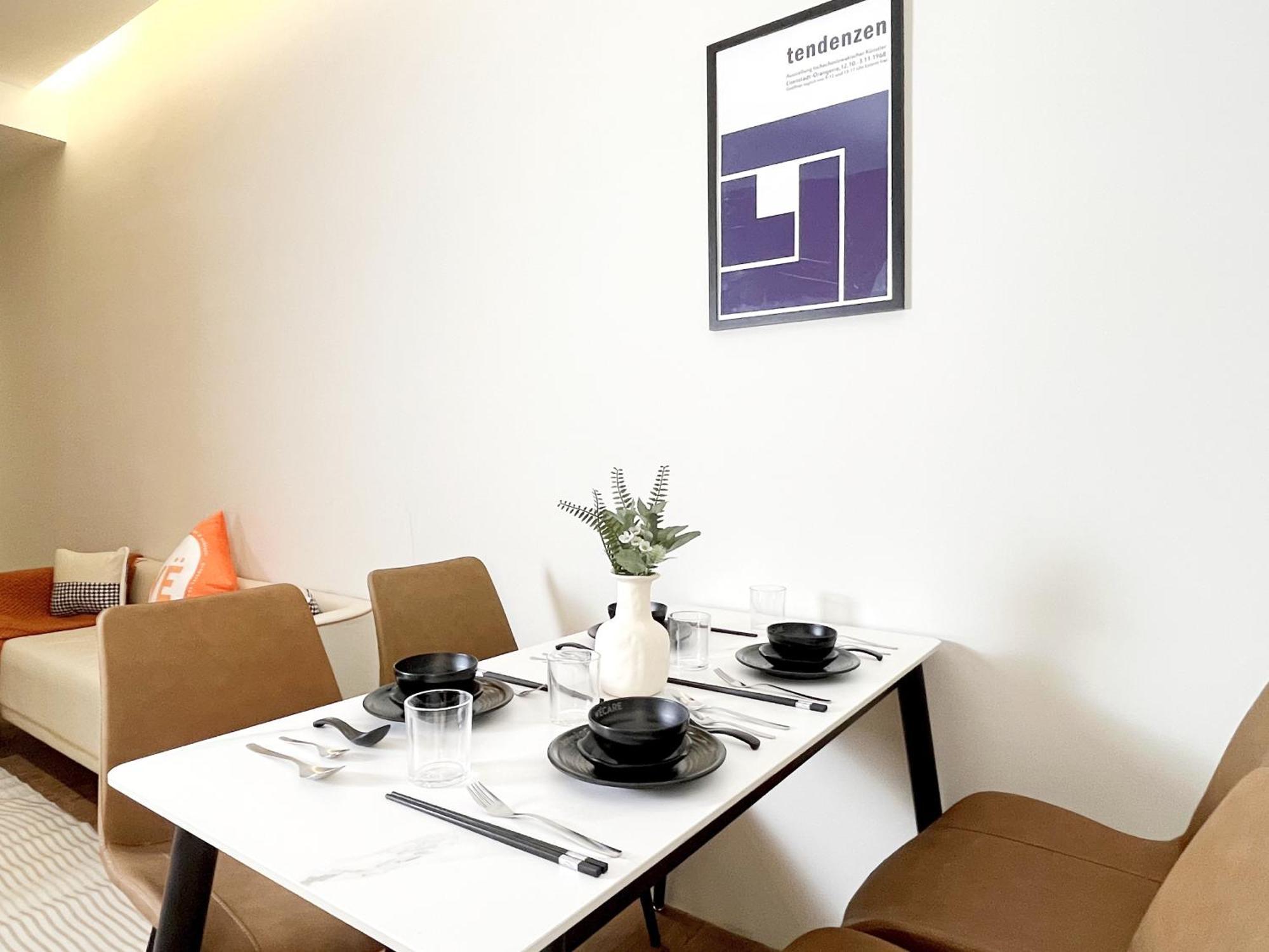 Weekly Monthly - Bangsar Trade Centre Latrobe Pangsapuri Kuala Lumpur